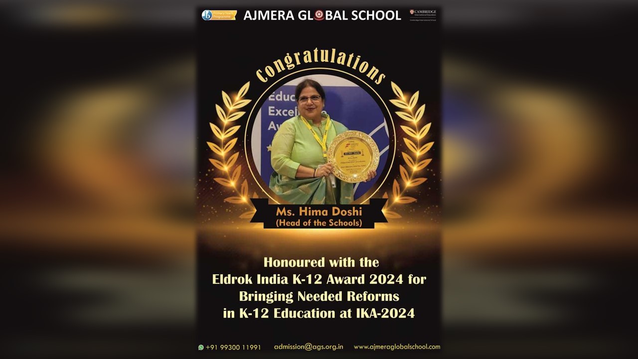 ELDROK INDIA K-12 AWARD 2024