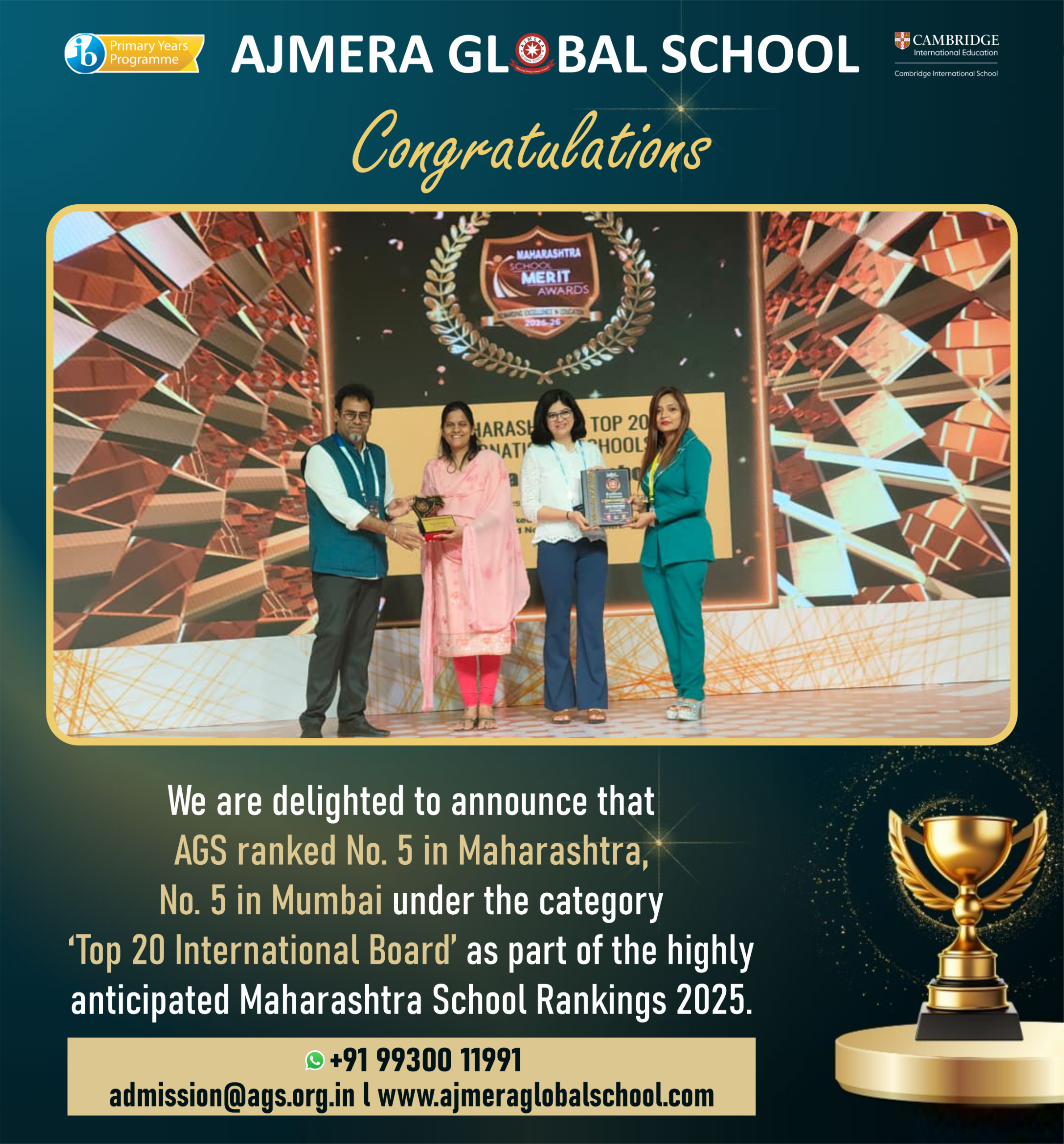 ELDROK INDIA K-12 AWARD 2024