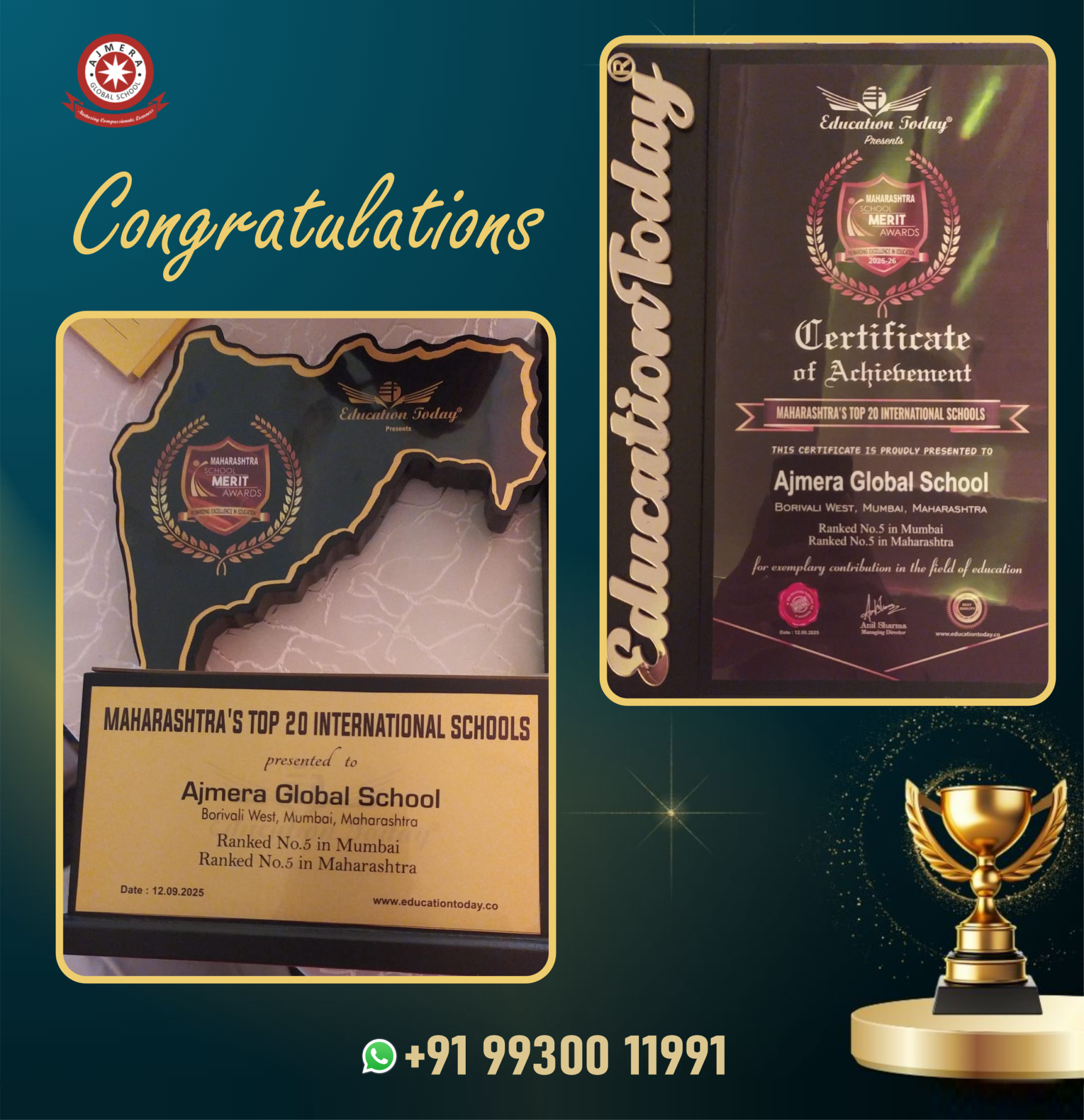 ELDROK INDIA K-12 AWARD 2024